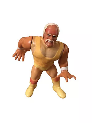 Buy WWF WWE Hasbro Wrestling Figure. Series 1: Hulk Hogan • 4.45£