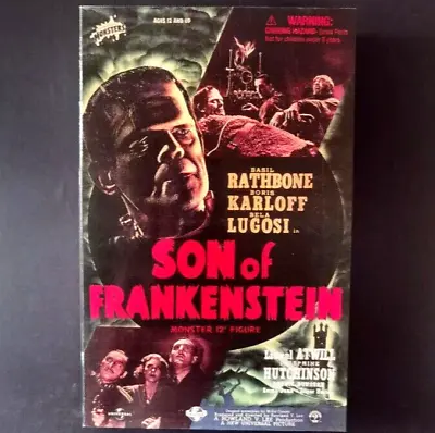Buy Son Of Frankenstein - Boris Karloff - Sideshow • 154.81£