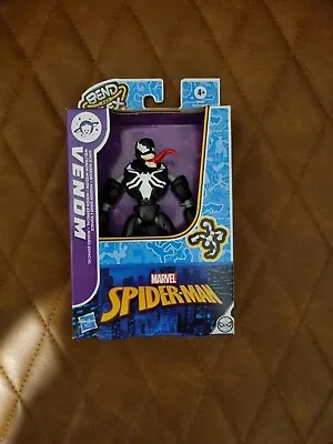 Buy Marvel Bend And Flex Missions Venom (Spiderman) Action Figure New • 2.99£