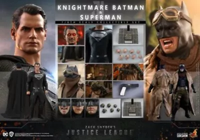 Buy Zack Snyder's Justice League AF 2-Pack 1/6 Knightmare Batman And Superman 31cm • 478.77£