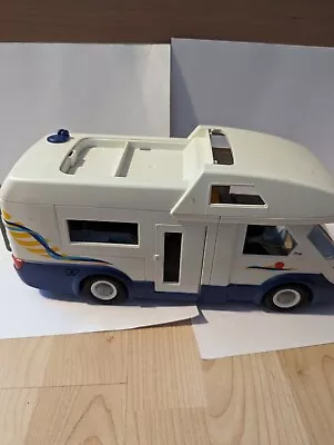 Buy Playmobil Camper Van In Used Average Condition • 1.99£
