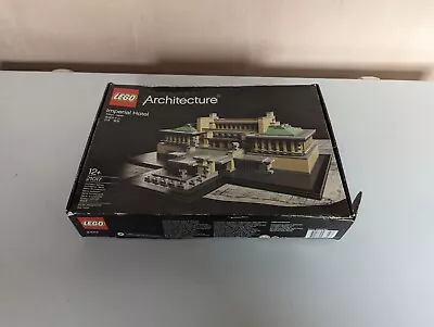 Buy LEGO - 21017 - Imperial Hotel - Architecture - 100% Complete - Box Damaged • 46.31£