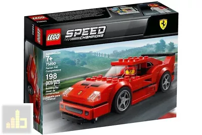 Buy Lego Speed Champions Ferrari F40 Competizione 75890 (2021) - New - Free Postage • 21.99£
