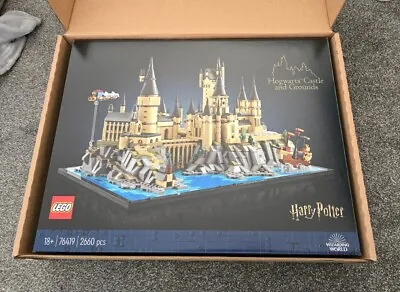 Buy LEGO Harry Potter: Hogwarts Castle And Grounds 76419 - Brand New Sealed Box • 115£