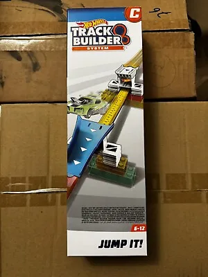 Buy Hot Wheels Track Builder Tools - Jump It! - Diecast Car Track Pieces - New • 4.99£