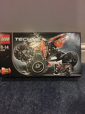 Buy Lego Technic – Quad Bike Set 9392 – MISB - RETIRED SET - NEW/BOXED/SEALED • 179.95£