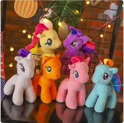 Buy My Little Pony Soft Toy Small Plush Children's Stuffed Teddy 23cm (6 Colours) • 11.95£
