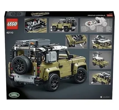 Buy LEGO 42110 Technic Land Rover Defender - Brand New, Factory Sealed, Retired • 240£