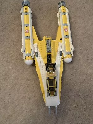 Buy Lego 8037 Anakin's Y-Wing Starfighter, Ship Build Only,Retired Set Complete • 30£