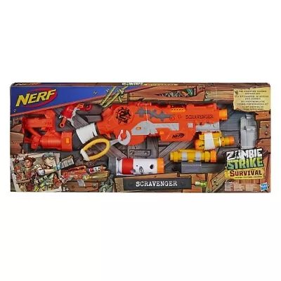 Buy Hasbro - Nerf Zombie Strike Survival System Scavenger - Hasbro - (Toys / • 69.26£