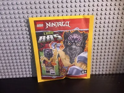 Buy Lego Ninjago Lord Ras Minifigure 892309 New Sealed Limited Edition • 4.99£