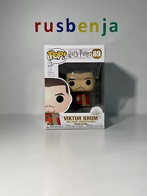 Buy Funko Pop! Movies Harry Potter Viktor Krum #89 • 10.99£