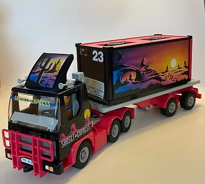 Buy Playmobil Sunset Express Container Truck 3817 • 44.99£