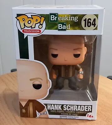 Buy Breaking Bad Funko Pop Television Hank Schrader 164 New In Box Unopened Vaulted • 50£