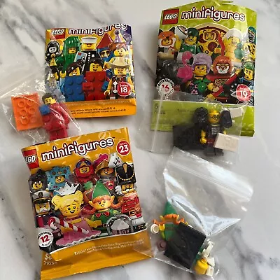 Buy Lego Minifigures - Bundle Of 3 - Series 18, 19 And 23 • 8£