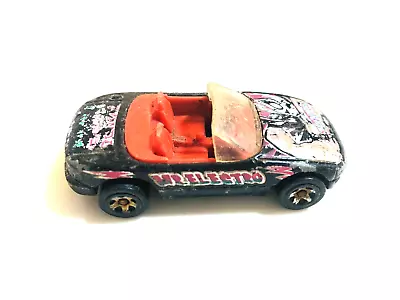Buy Hot Wheels Mazda MX-5 MX5 Miata Black Diecast In Matchbox 1.84 Scale Car • 12.99£