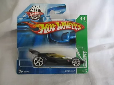 Buy Hot Wheels 2008 Super Treasure T-Hunt $ Drift King Mint In Short Card • 9.99£