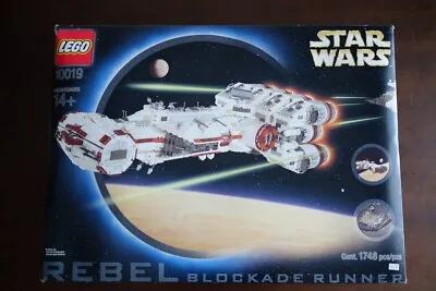 Buy LEGO Star Wars Ultimate Collector Series Rebel Blockade Runner 10019 In 2001 New • 1,205.61£