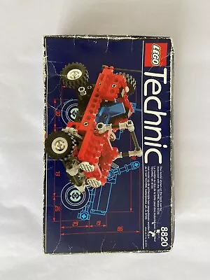 Buy Lego 8820 Technic Mountain Rambler Vintage 1991 New And Sealed • 24.99£