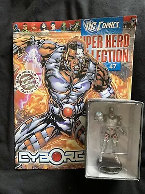 Buy Cyborg - Dc Comics Super Hero Collection - Eaglemoss Figure & Mag • 4.99£