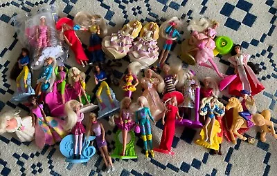 Buy Barbie 28x McDonald’s Happy Meal Toys Mattel 90s Y2k Movie Vintage Neon Ken Doll • 20£