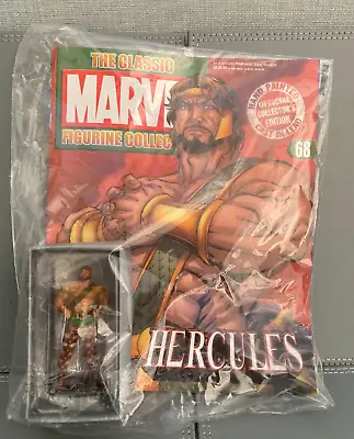Buy Eaglemoss Marvel Classic Collection Hercules No 68 Display Figure And Mag • 7.99£