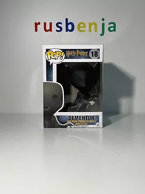 Buy Funko Pop! Movies Harry Potter Dementor #18 • 13.99£