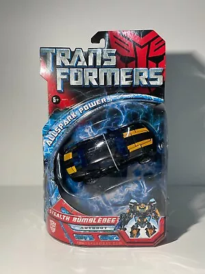 Buy Hasbro Transformers Stealth Bumblebee Autobot Allspark Power 2007 • 69.99£