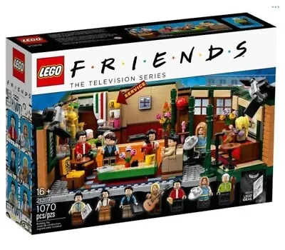Buy LEGO Ideas Friends Central Perk 21319 BRAND NEW In Box FREE Signed Postage • 94.95£