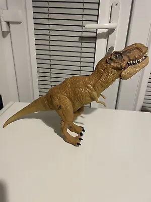 Buy Jurassic World Chomping Tyrannosaurus T Rex Dinosaur Action Figure Hasbro 2015 • 12.99£