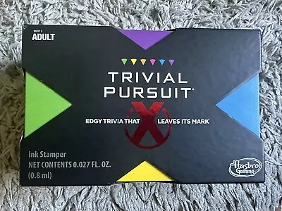 Buy Hasbro Trivial Pursuit X Board Game • 9.50£