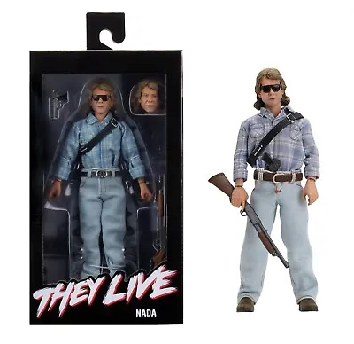 Buy NECA They Live Nada 8  Clothed Action Figure • 52.99£