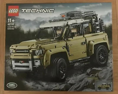 Buy LEGO TECHNIC 42110 Land Rover Defender Brand New & Sealed • 240£