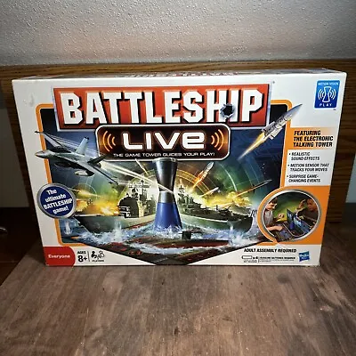 Buy Hasbro Battleship Live Electronic Talking Game, Tested, Missing Battery Cover • 14.50£
