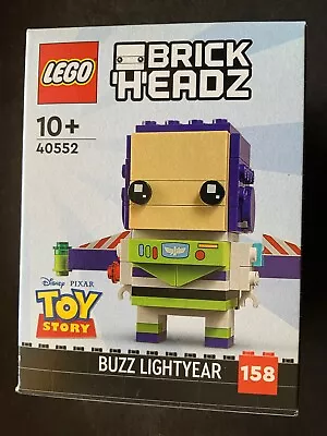 Buy LEGO - Brickheadz Disney Buzz Lightyear (40552) - New & Sealed • 19.95£