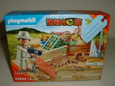Buy Playmobil Dinosaurs - Dinosaur Fossil Exploration Set Brand New, Boxed - Sealed. • 7.50£