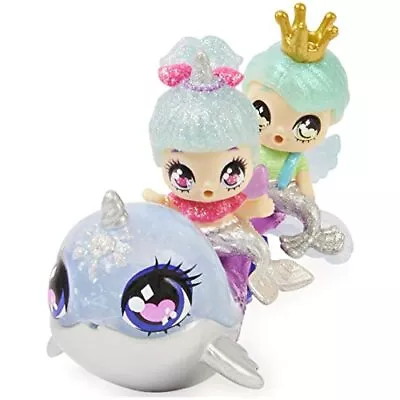 Buy HATCHIMALS Pixies Riders, Shimmer Babies Baby Twins With Glider And 4 • 18.99£