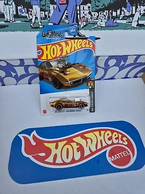 Buy Hot Wheels '68 Corvette' - Gas Monkey Garage Super Treasure Hunt 2023 Sth • 39.99£