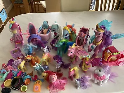 Buy Large Bundle Of My Little Pony, Mix Of G3 And G4, Some Sets • 46£