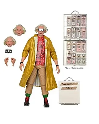 Buy NECA BACK TO THE FUTURE - Ultimate Doc Brown 2015 - Figurine Articulée 18cm • 51.99£