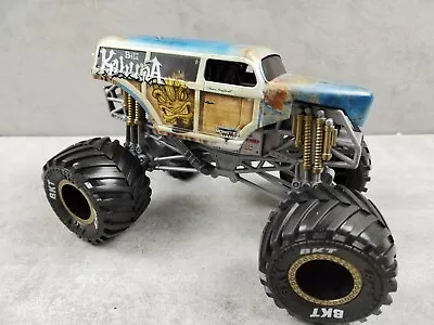 Buy Hot Wheels Monster Jam Big Kahuna 1:24 Die Cast Metal Truck Free P&P VGC  • 12.95£