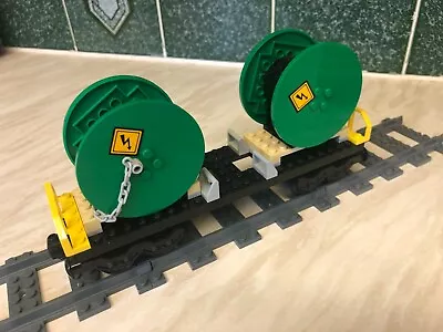 Buy Lego Train 60052 Cable Transporter  • 24.99£