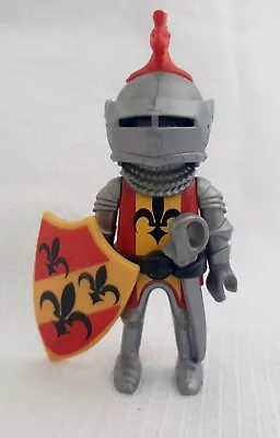 Buy Playmobil Medieval Knight Fleur De Lys • 1.99£