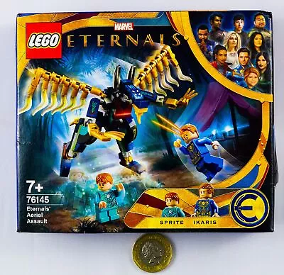 Buy LEGO 76145 Eternals Aerial Assault Marvel Eternals BNISB Gift Condition Yrs 7+ • 7.95£
