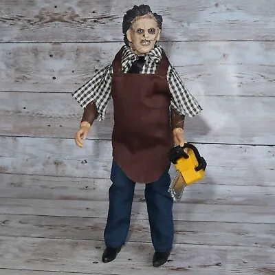 Buy Mego The Texas Chainsaw Massacre Leatherface  8  Horror Action Figure • 29.99£