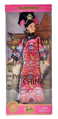 Buy 2001 DotW Princess Of China Barbie / Dolls Of The World / Mattel 53368, NrfB • 92.74£