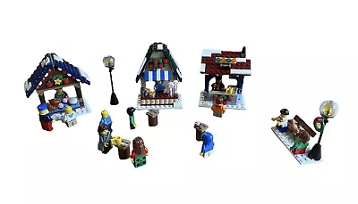 Buy LEGO Creator Expert: Winter Village Market (10235) - Stalls Only • 39.95£