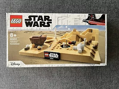 Buy BRAND NEW & SEALED LEGO Star Wars: Tatooine Homestead (40451) • 15£