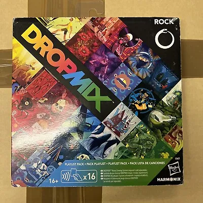 Buy Rare Hasbro Harmonic Dropmix Rock Playlist Pack Music Mixing Game 16 Cards New • 12.49£