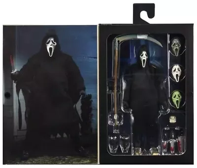 Buy NECA Premium Scream Ghostface Ultimate Scale Action Figure Ghost Face Toy 7-Inch • 51.78£